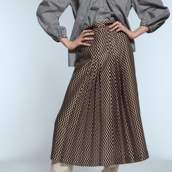 Zara Dresses & Skirts - Vintage style Skirt